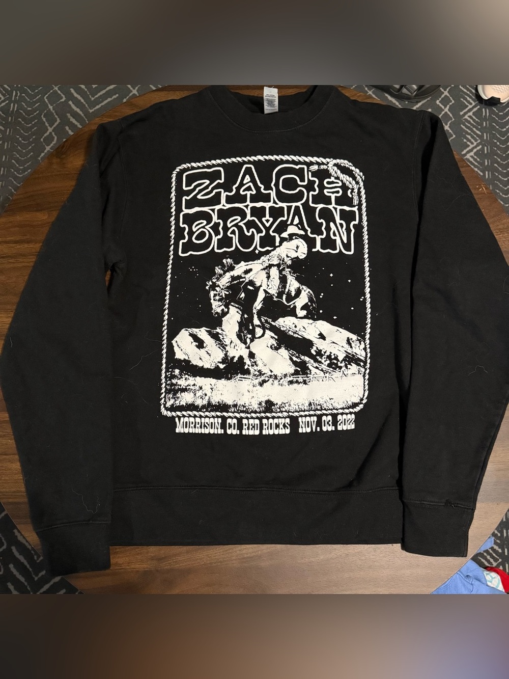Zach Bryan sweatshirt